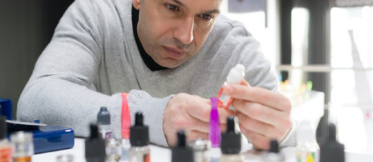 Où trouver de la nicotine liquide